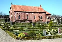 Chapel in Allinge, Bornholm (1907)