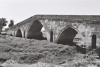 Alpullu Bridge (Ottoman bridge over the Ergene River)