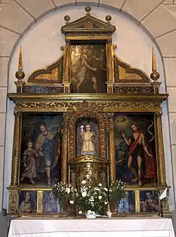 Altar of the Child Jesus