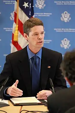 Michael Punke BA '86 U.S. Ambassador to WTO