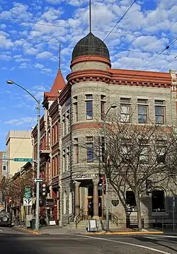 Higgins Block, Missoula, Montana, 1889.