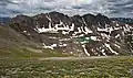 American Peak, north aspect, from slopes of Handies Peak