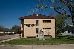 American Legion Building in Powers Lake