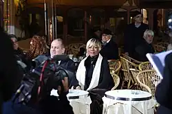 Amii Stewart at the Capri Film Festival, December 2013