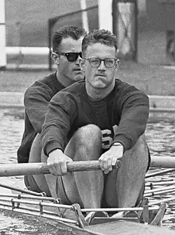 The Amlong brothers Tom and Joe finished runner-up in 1963