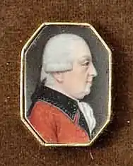 Amrosius Franziskus von Spee (1730-1791), Elector Palatine Chamberlain and Privy Councillor