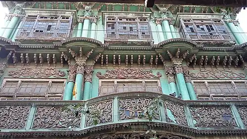 Pre independence architecture Khanna