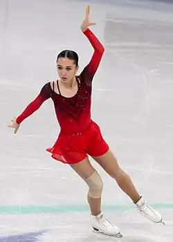 Anastasia Gozhva at the 2024 World Championships
