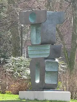 Ancestor I, University of Birmingham, in 2013