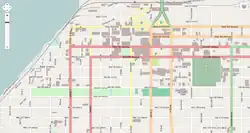 Alaska Center for the Performing Arts is located in Downtown Anchorage