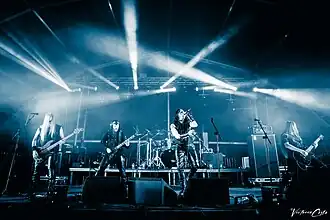 Ancient performing at the Black Templar Festival in Spain, 2024