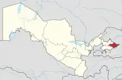 Andijan in Uzbekistan