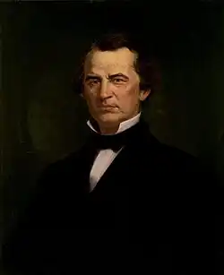 President Andrew Johnson of Tennessee
