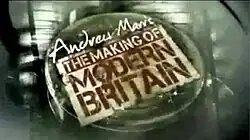 Series titles over an old film can