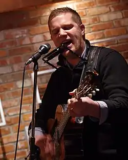 Andrew Scott in concert, 2014.