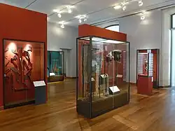 African and Oceanic exhibit