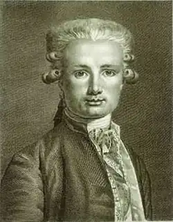 Ange-François Fariau de Saint-Ange (1747-1810), poet and translator.[162]