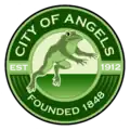 Official seal of Angels Camp, California