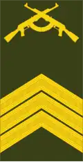 Segundo-sargento (Angolan Army)[2]