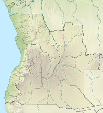 Luanda Bay is located in Angola