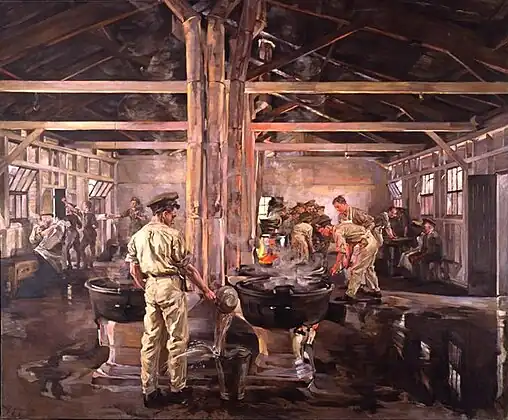 Anna Airy-Cookhouse, Witley Camp