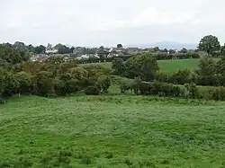 Annahilt from the south