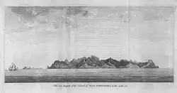 At Juan Fernández Islands