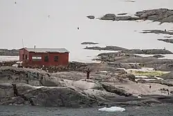 Groussac Naval Refuge in 2013