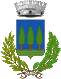 Coat of arms of Anticoli Corrado