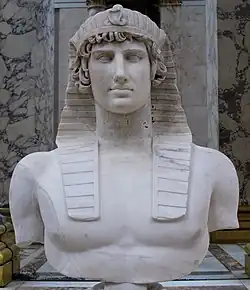 Bust of Antinoüs-Osiris