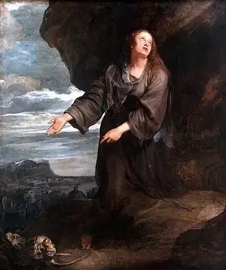 Saint Rosalia Interceding for the City of Palermo (c. 1624-1629) by Anthony van Dyck