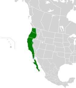 Map of range