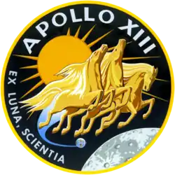 Apollo 13 logo