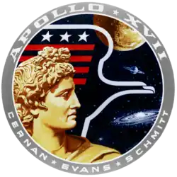 Apollo 17 insignia