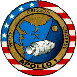 Apollo 1 Patch