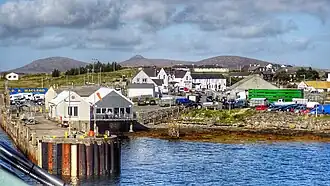 Lochmaddy pier