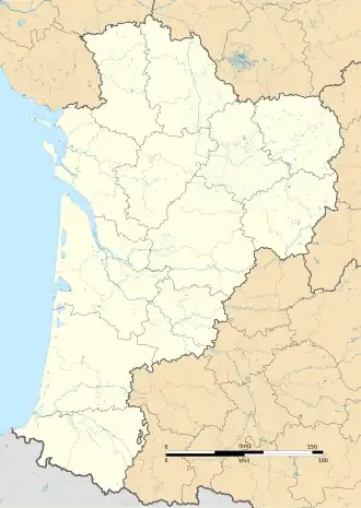 Dax is located in Nouvelle-Aquitaine