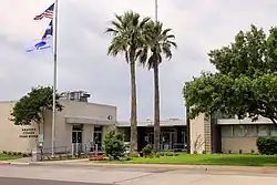 The Aransas County Courthouse