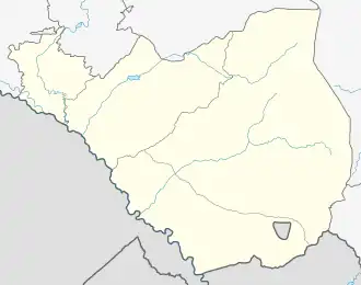 Yeraskh is located in Ararat