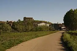 View of Arauzo de Torre, 2010