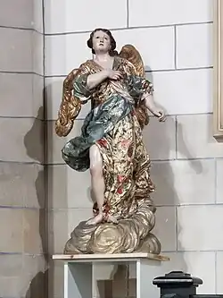 Archangel Gabriel by Salzillo.