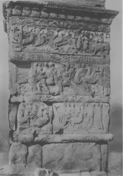 An image of the Arch of Galerius in Kinch's 1890 monograph