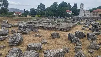 The Temple of Athena Alea at Tegea