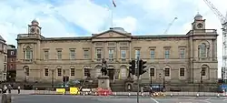 General Register House, Edinburgh, Scotland, 1774–1788, by Robert Adam