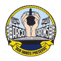 Official crest of Arco (ARDM-5)