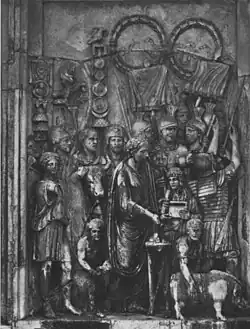 Lustratio (Arch of Constantine)