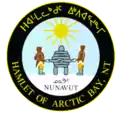 Official logo of Arctic Bay