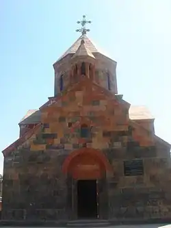 Holy Mother of God Church, Arevshat, 2006