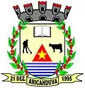 Official seal of Aricanduva