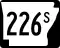 Highway 226S marker